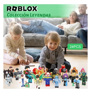 Foto 4 | 24 Piezas Virtual World Roblox Building Block Muñeca Estilo 5