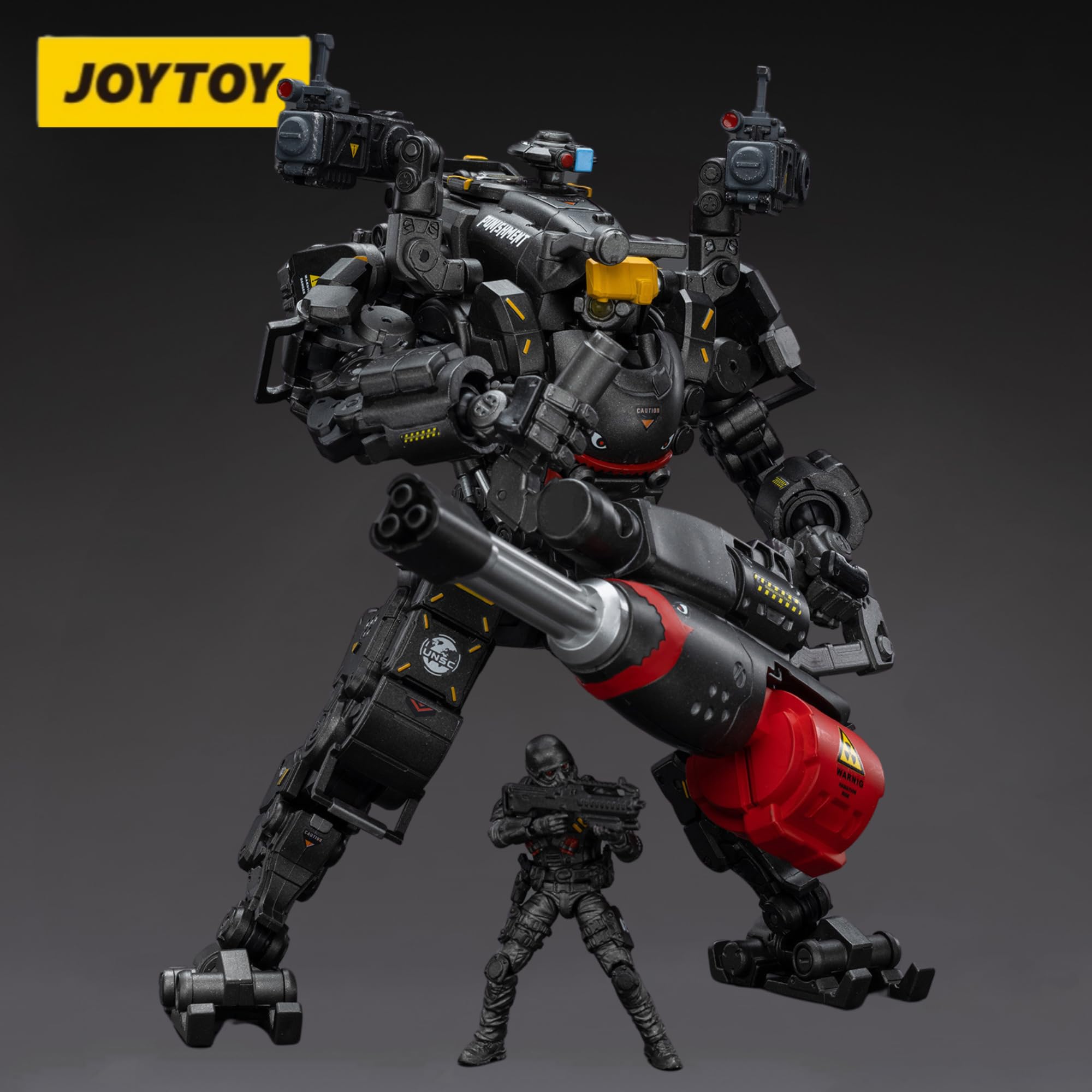 Foto 5 | Figura de Acción Joytoy Colección God of War 86-II Assault 22 cm - Venta Internacional