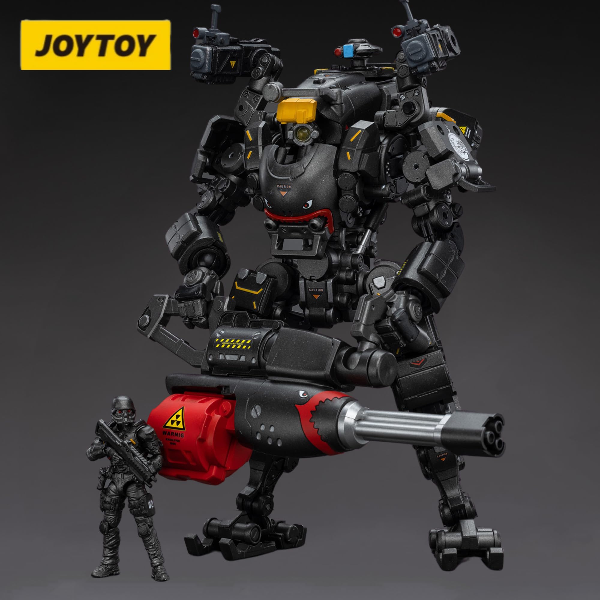 Foto 7 pulgar | Figura de Acción Joytoy Colección God of War 86-II Assault 22 cm - Venta Internacional