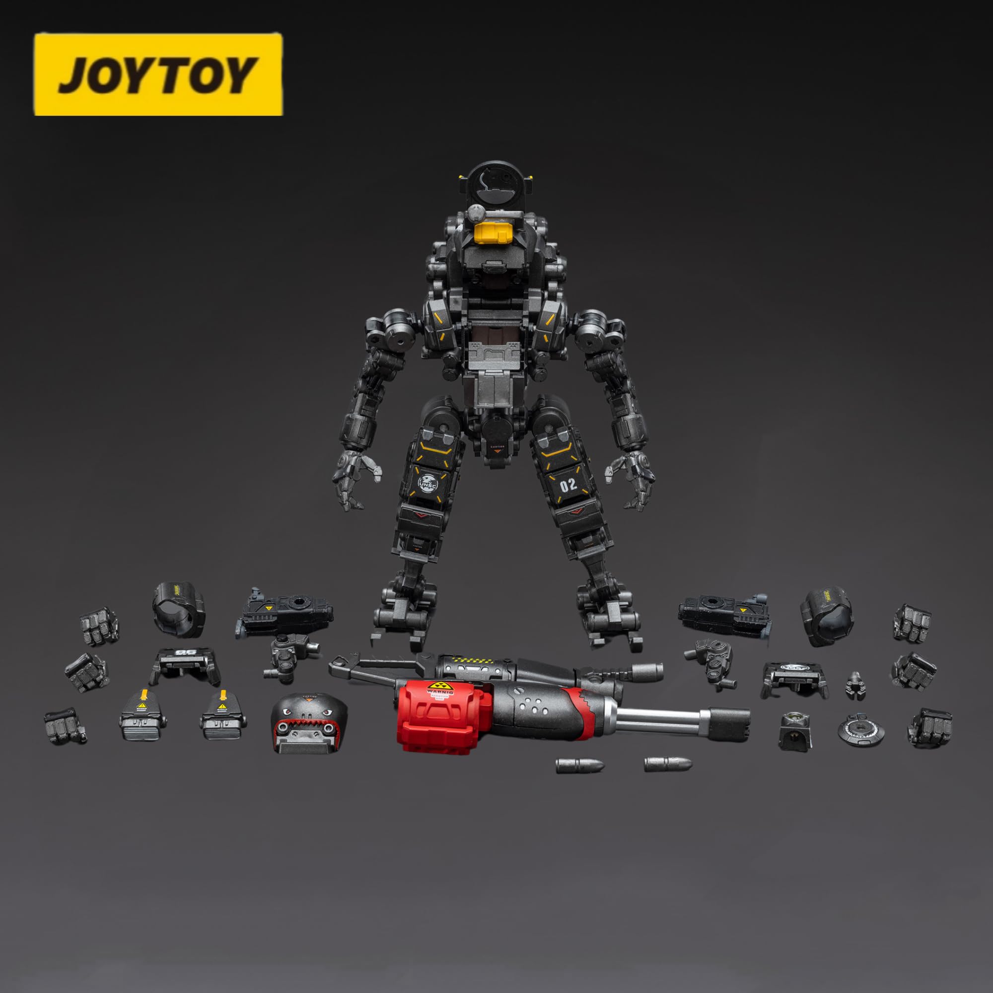 Foto 7 | Figura de Acción Joytoy Colección God of War 86-II Assault 22 cm - Venta Internacional