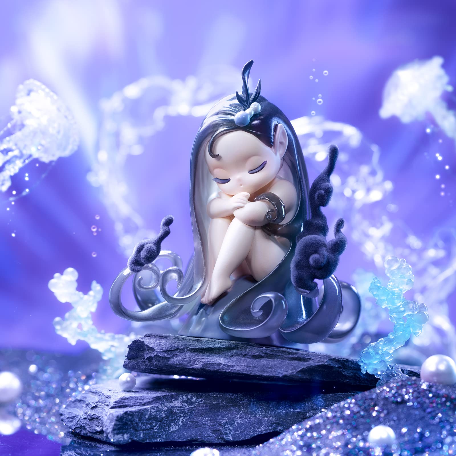 Foto 5 pulgar | Figura de Acción 52toys Sleep Sea Elves Series 1 Pieza 8 cm PVC y ABS - Venta Internacional