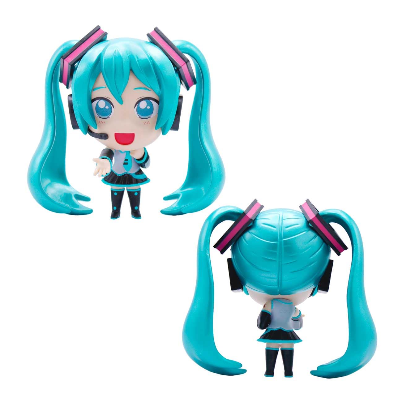 Foto 3 | Figura Just Toys LLC Hatsune Miku Metallic 2 Piezas - Venta Internacional