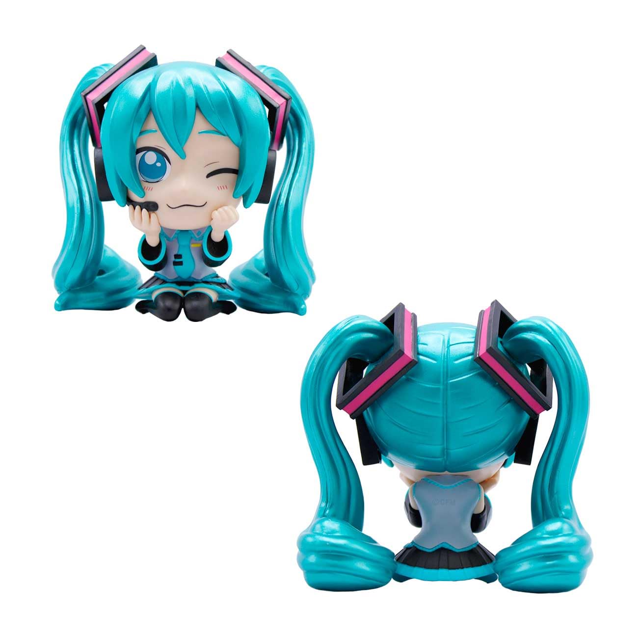 Foto 4 | Figura Just Toys LLC Hatsune Miku Metallic 2 Piezas - Venta Internacional