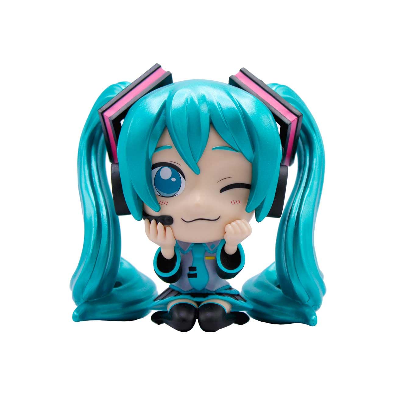Foto 5 | Figura Just Toys LLC Hatsune Miku Metallic 2 Piezas - Venta Internacional