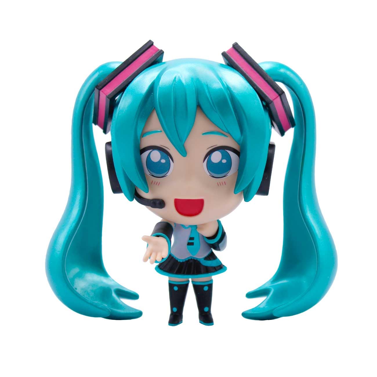 Foto 7 pulgar | Figura Just Toys LLC Hatsune Miku Metallic 2 Piezas - Venta Internacional