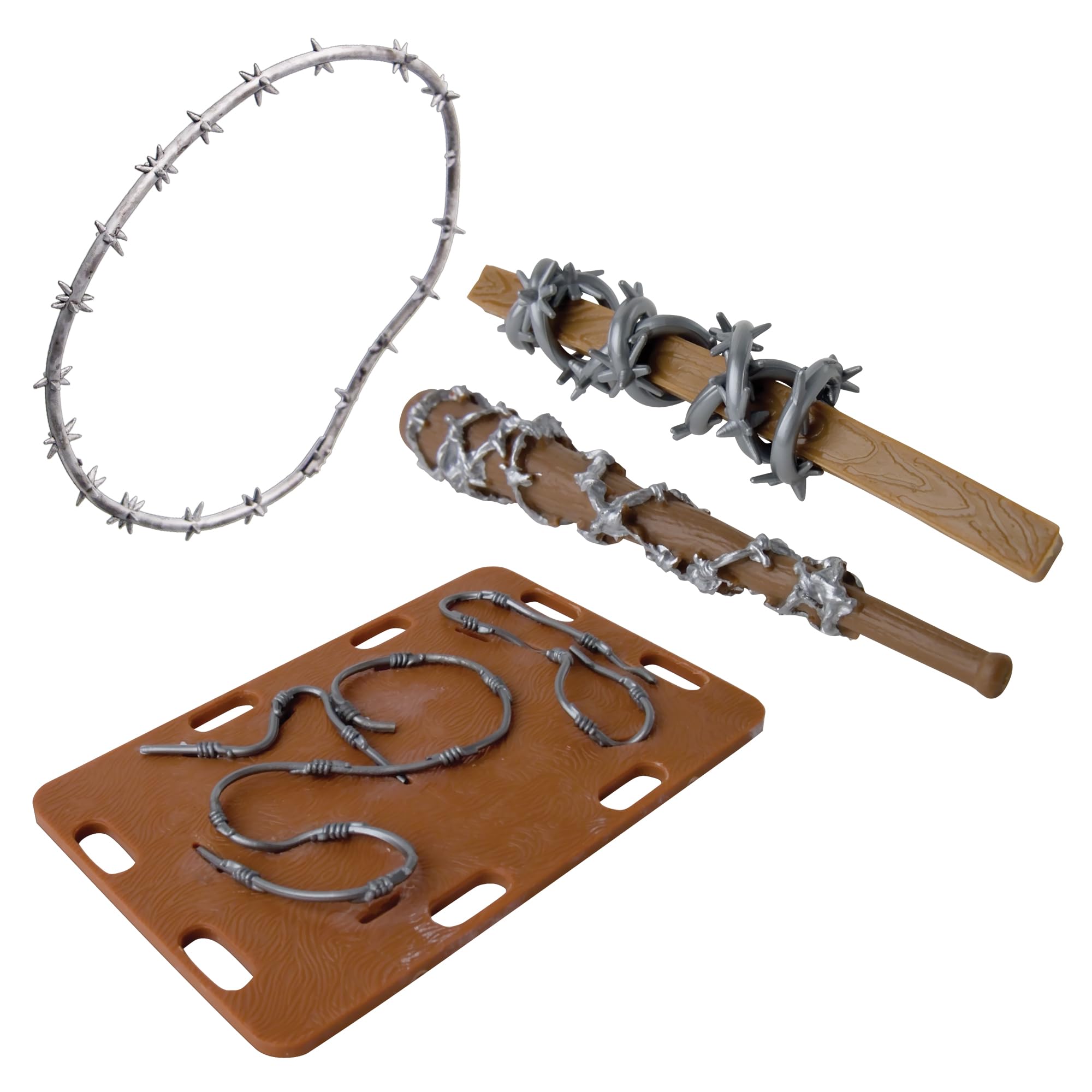 Foto 2 pulgar | Set De Accesorios De Alambre De Púas Para Figuras De Acción De Lucha Libre - Venta Internacional.