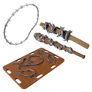 Foto 1 | Set De Accesorios De Alambre De Púas Para Figuras De Acción De Lucha Libre - Venta Internacional.