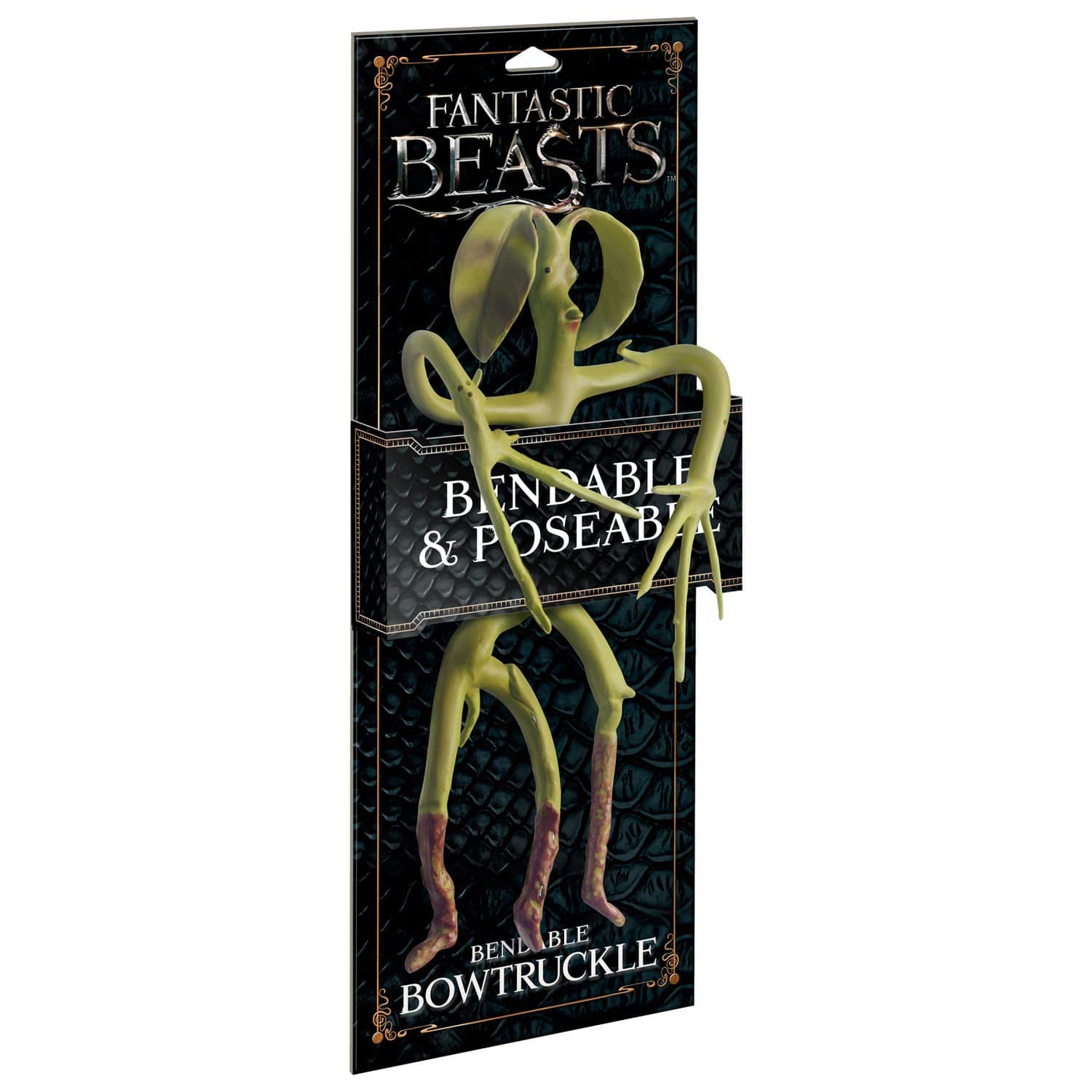 Foto 2 | Figura de Acción The Noble Collection Bendable Bowtruckle Pickett - Venta Internacional