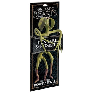 Foto 2 | Figura de Acción The Noble Collection Bendable Bowtruckle Pickett - Venta Internacional
