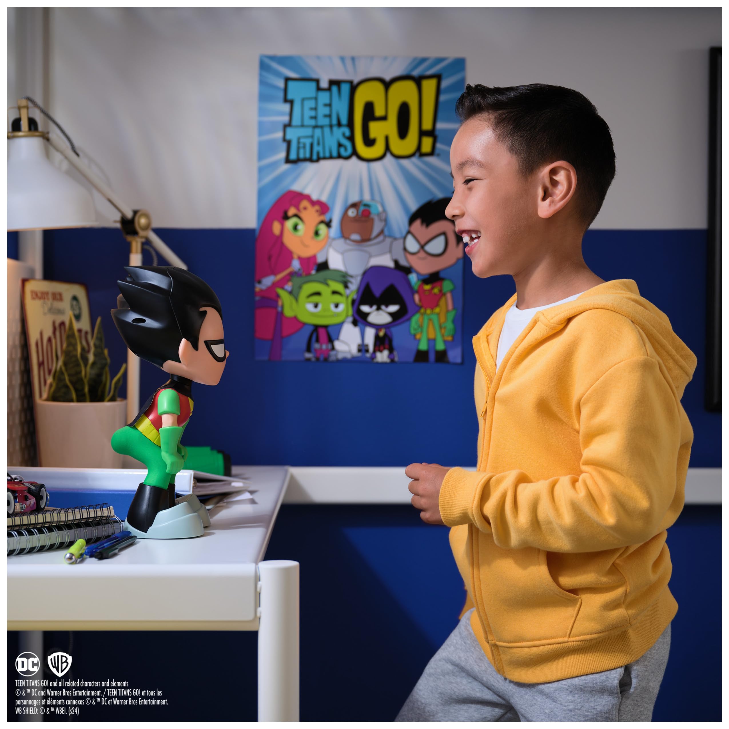 Foto 4 pulgar | Juguete Coleccionable de DC Comics Teen Titans Go! Botín: Scooty Robin - Venta Internacional