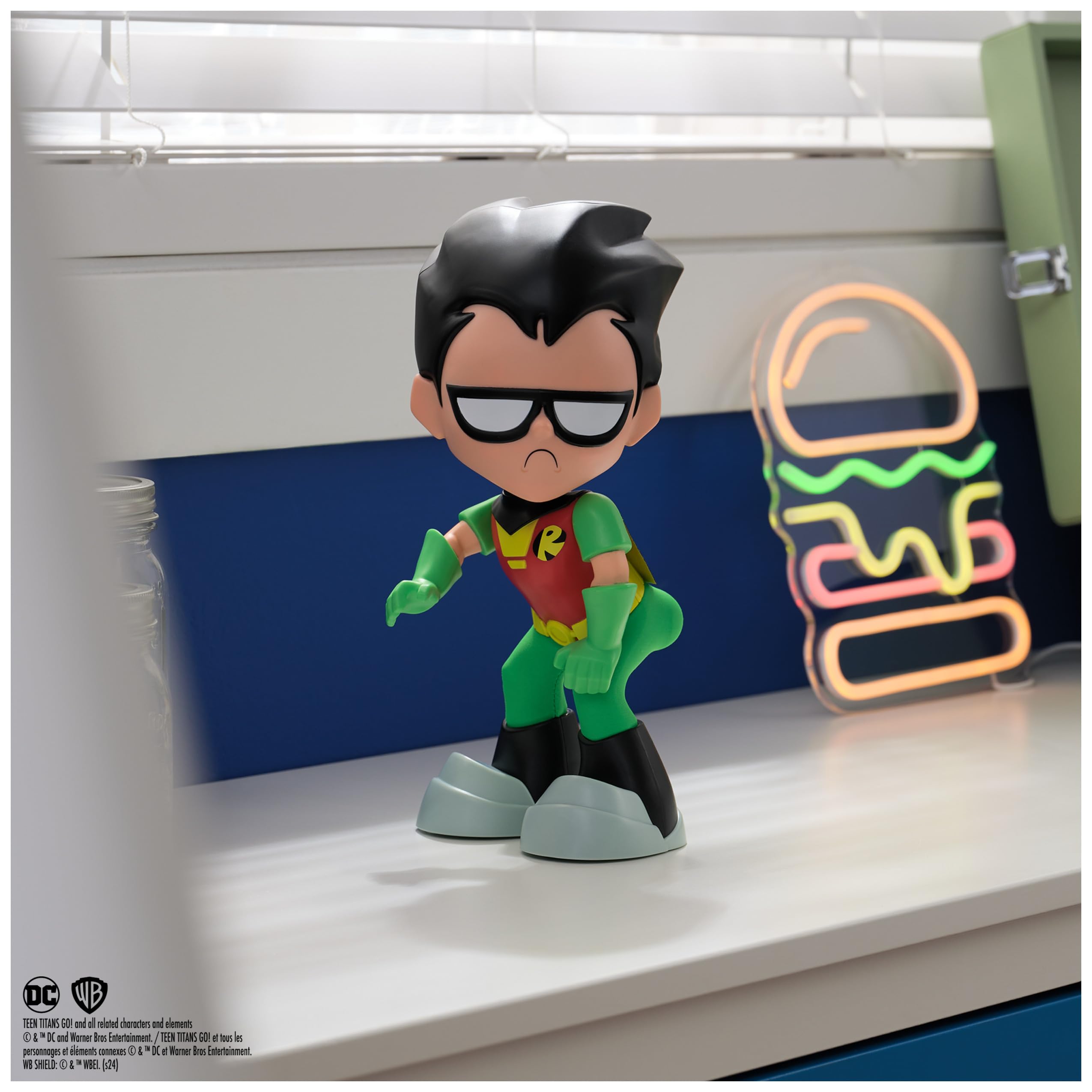 Foto 5 pulgar | Juguete Coleccionable de DC Comics Teen Titans Go! Botín: Scooty Robin - Venta Internacional