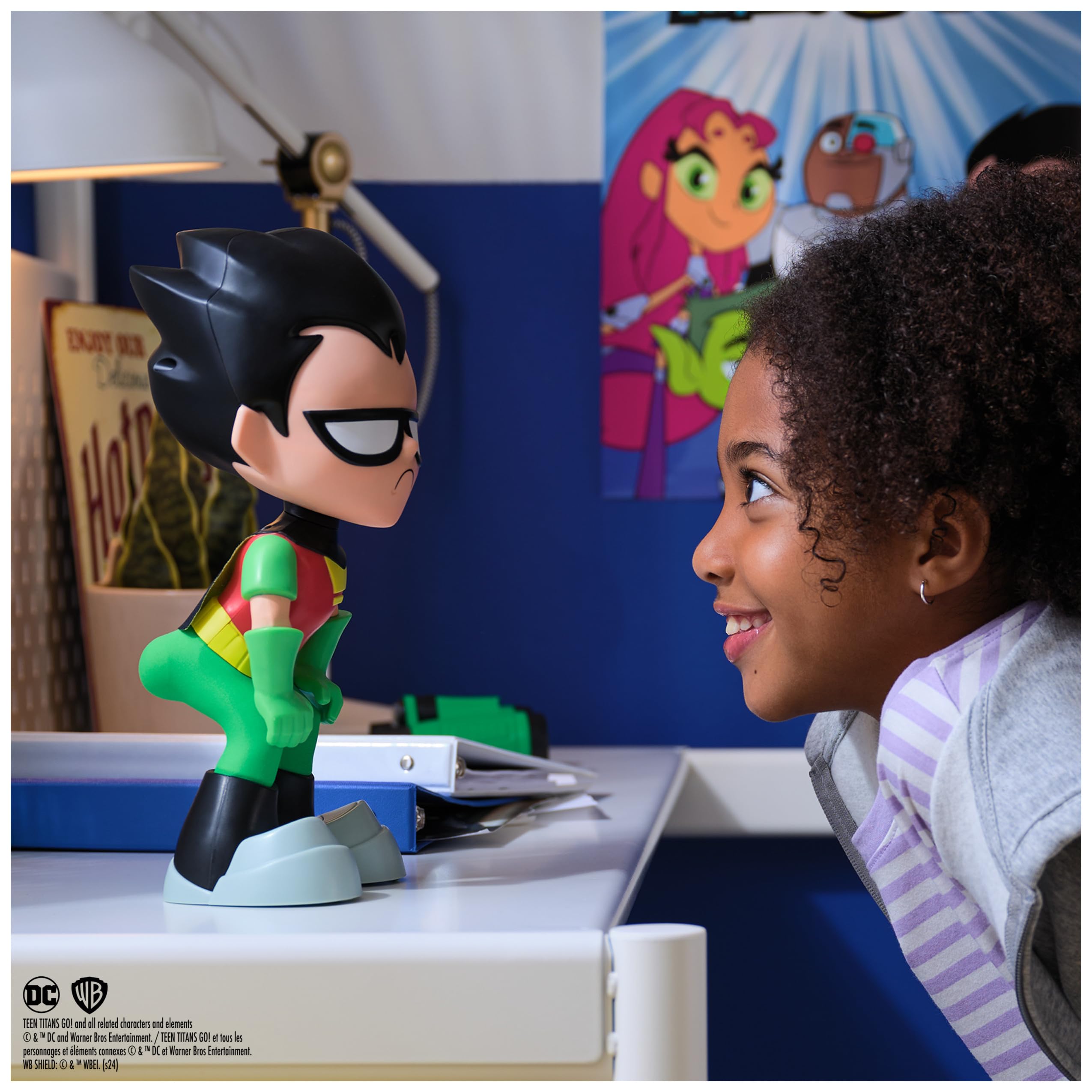 Foto 6 pulgar | Juguete Coleccionable de DC Comics Teen Titans Go! Botín: Scooty Robin - Venta Internacional