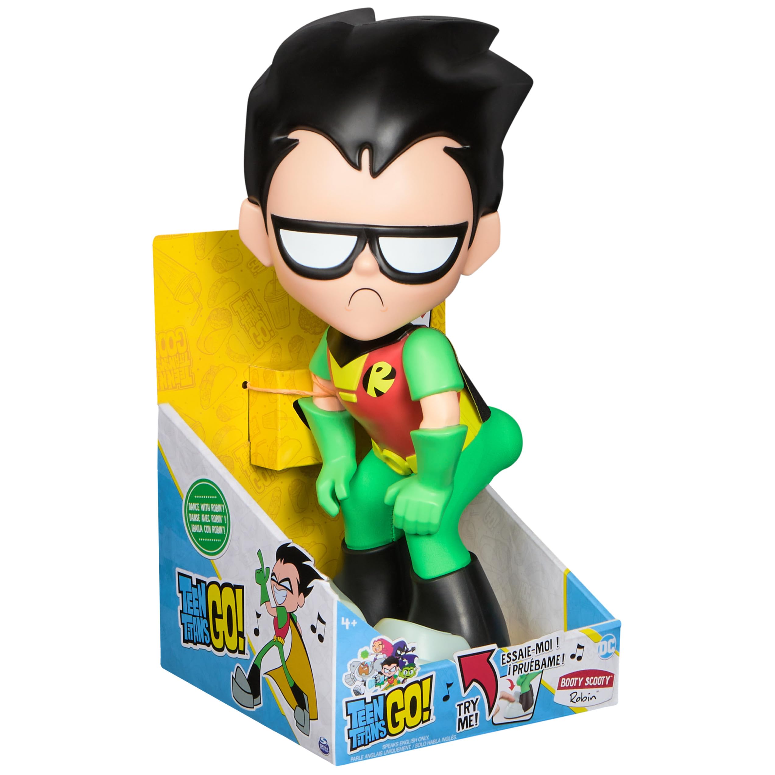 Foto 7 pulgar | Juguete Coleccionable de DC Comics Teen Titans Go! Botín: Scooty Robin - Venta Internacional