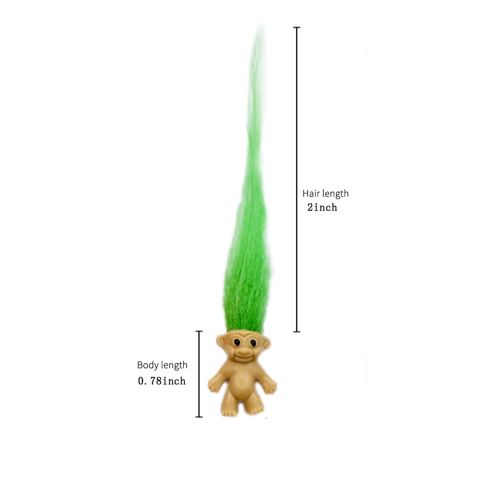 Foto 3 pulgar | Minimuñecos Troll Yintlilocn 30 Piezas 0.78 Pulgadas - Venta Internacional
