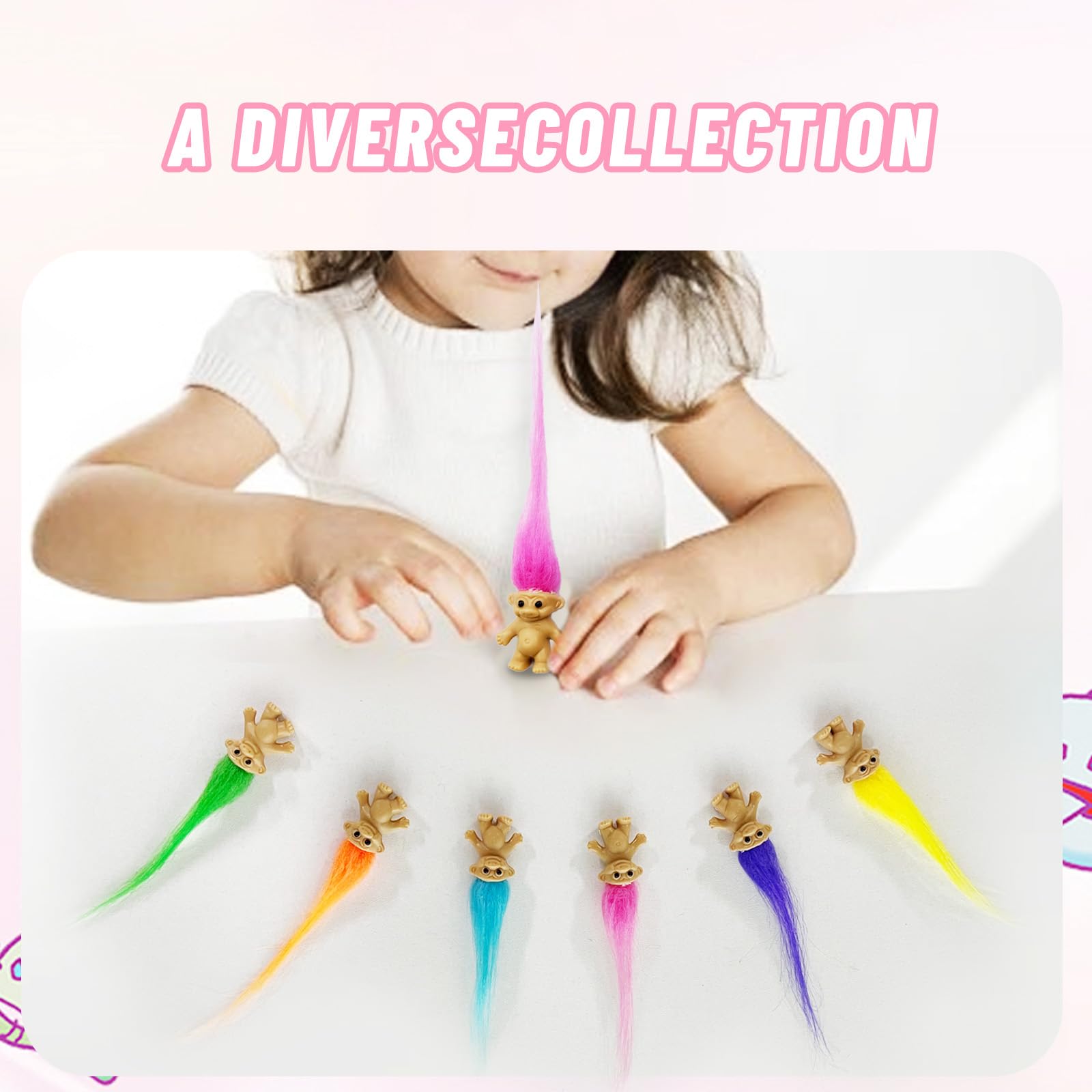 Foto 6 pulgar | Minimuñecos Troll Yintlilocn 30 Piezas 0.78 Pulgadas - Venta Internacional