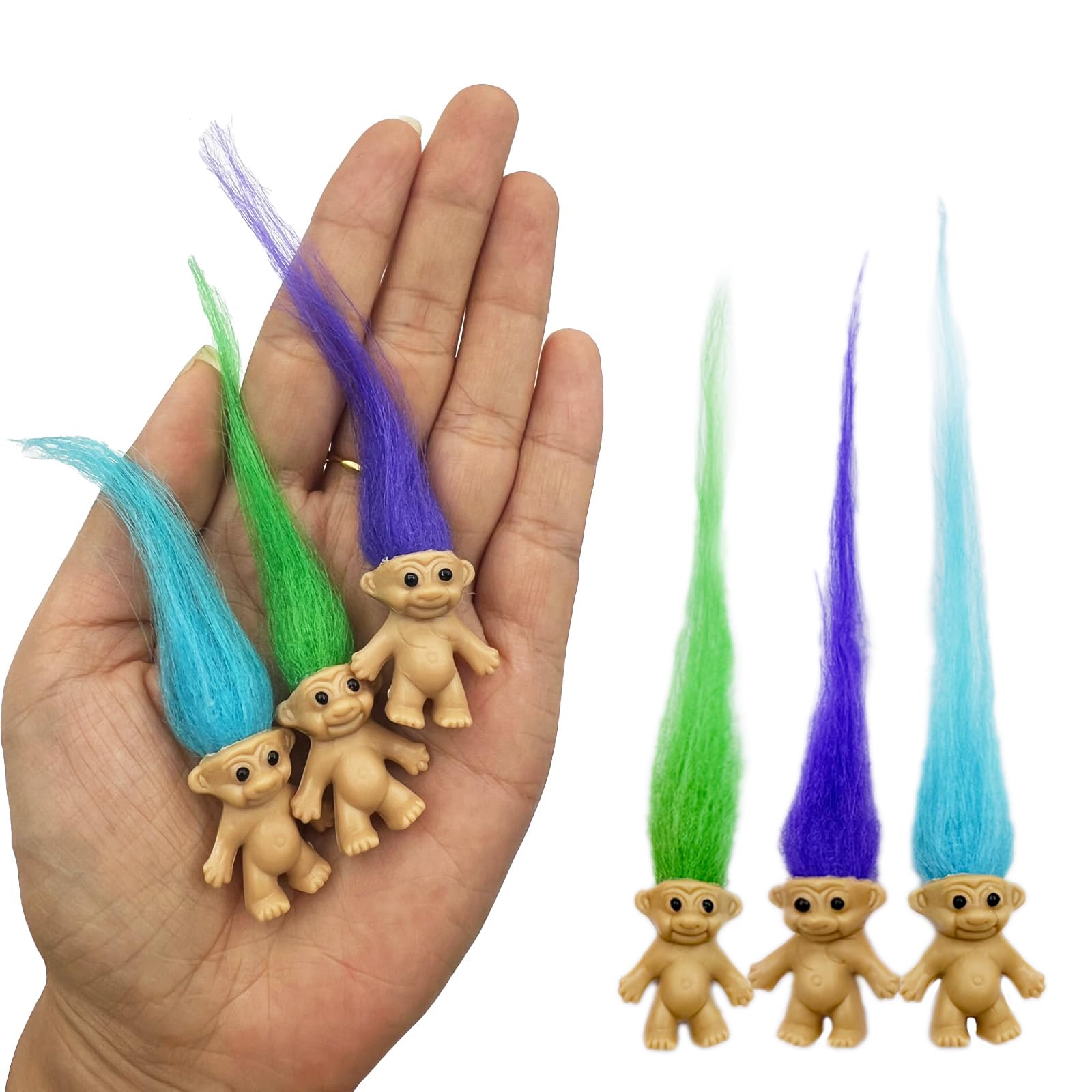 Foto 7 pulgar | Minimuñecos Troll Yintlilocn 30 Piezas 0.78 Pulgadas - Venta Internacional