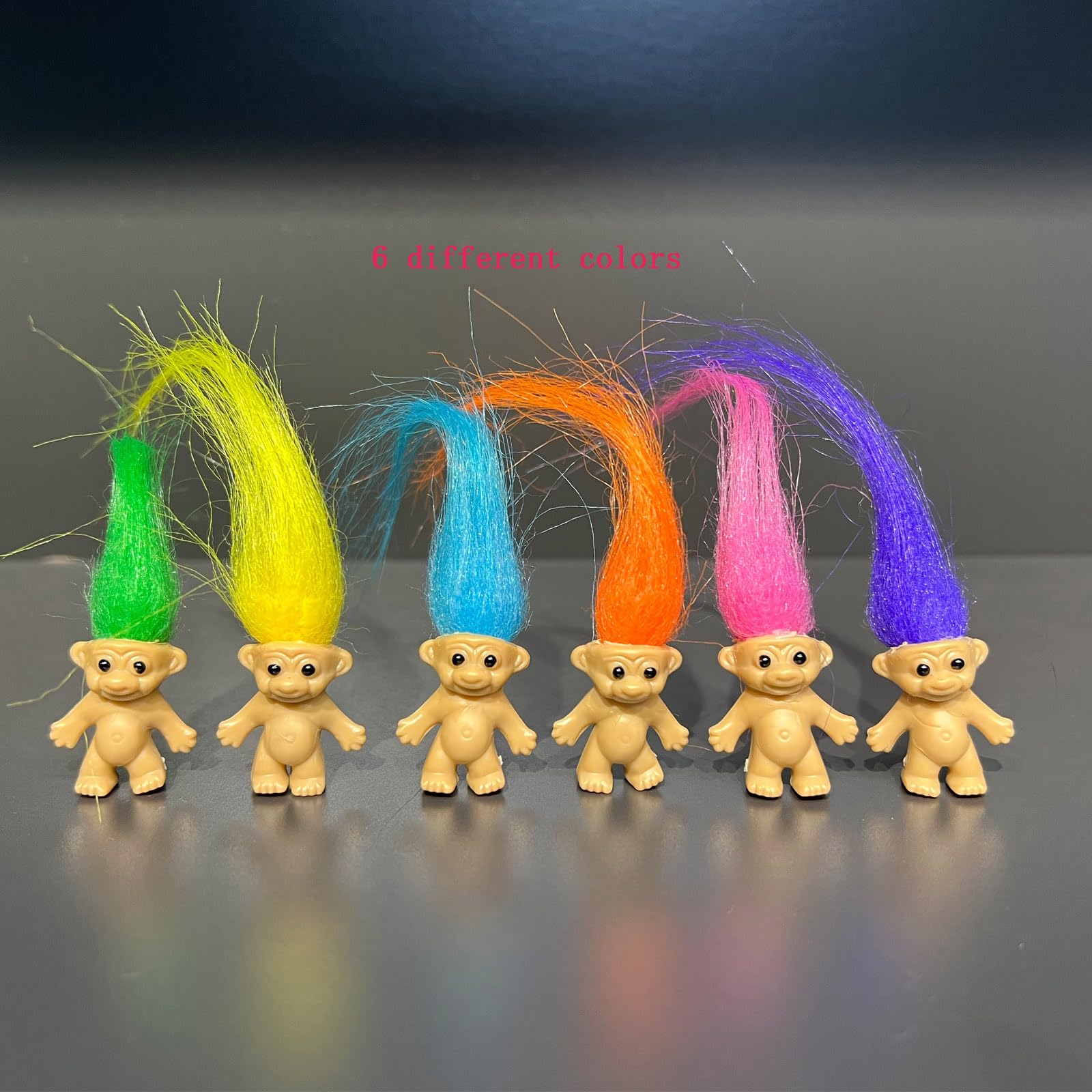 Foto 8 pulgar | Minimuñecos Troll Yintlilocn 30 Piezas 0.78 Pulgadas - Venta Internacional