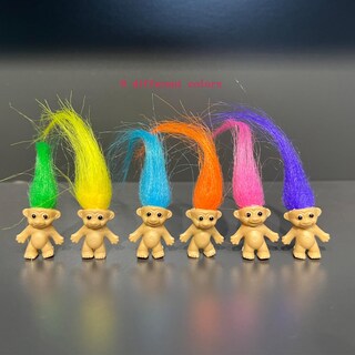 Foto 2 | Mini Troll Dolls Yintlilocn 60 Piezas- Venta Internacional