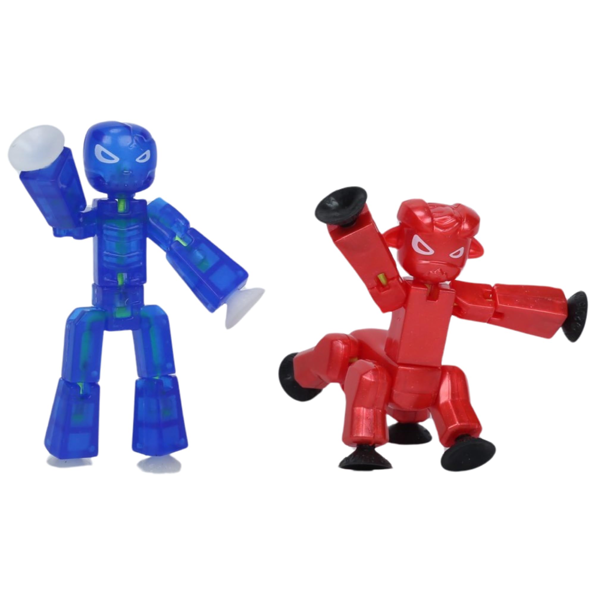 Foto 2 pulgar | Figuras de Acción Zing Stikbot Grim Indigo + Kyron Red - Venta Internacional