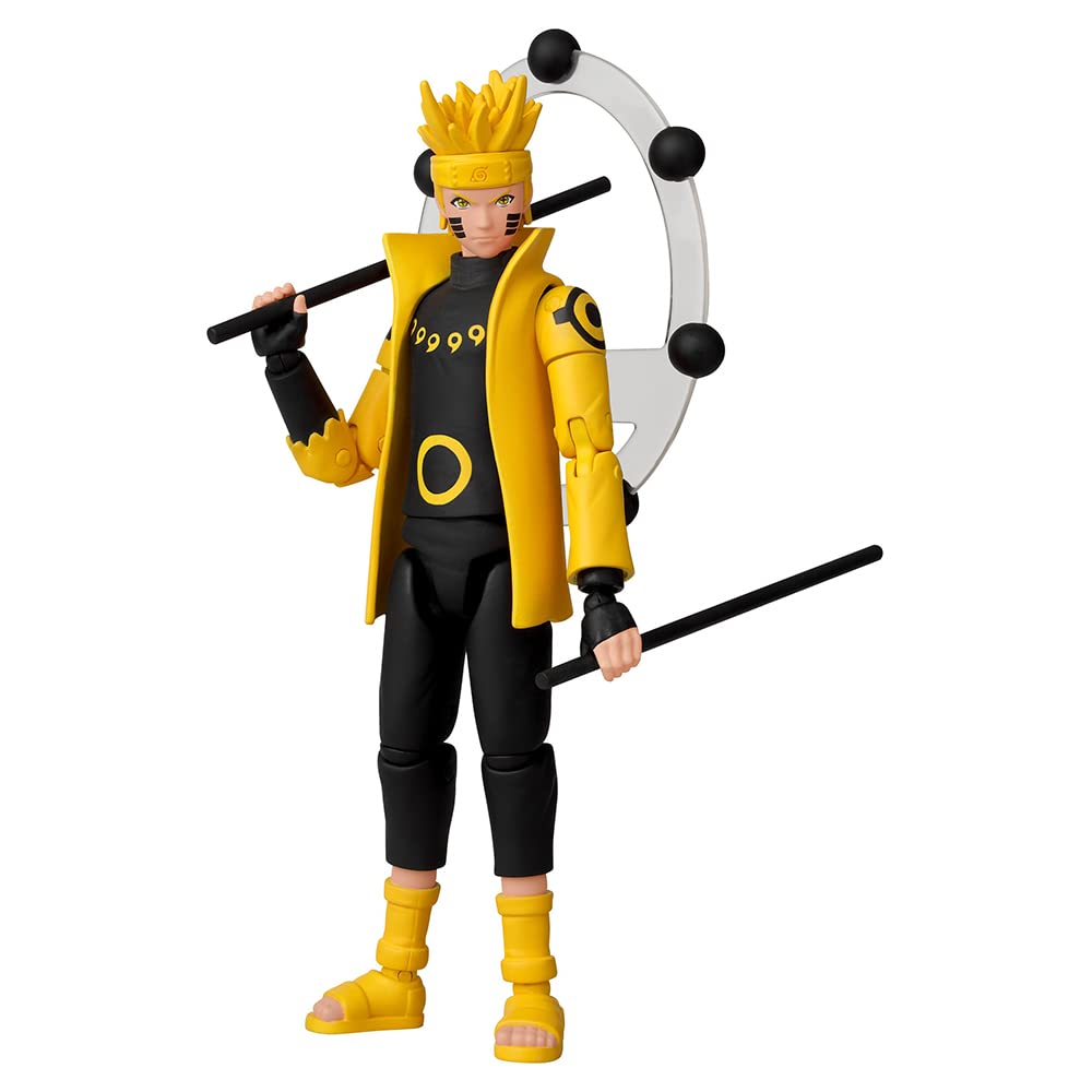 Foto 2 pulgar | Figura De Acción Bandai Anime Heroes Naruto Sage Of Six Paths - Venta Internacional.