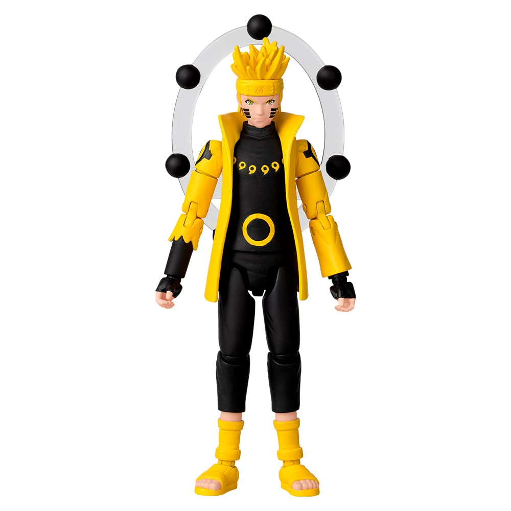 Foto 5 pulgar | Figura De Acción Bandai Anime Heroes Naruto Sage Of Six Paths - Venta Internacional.