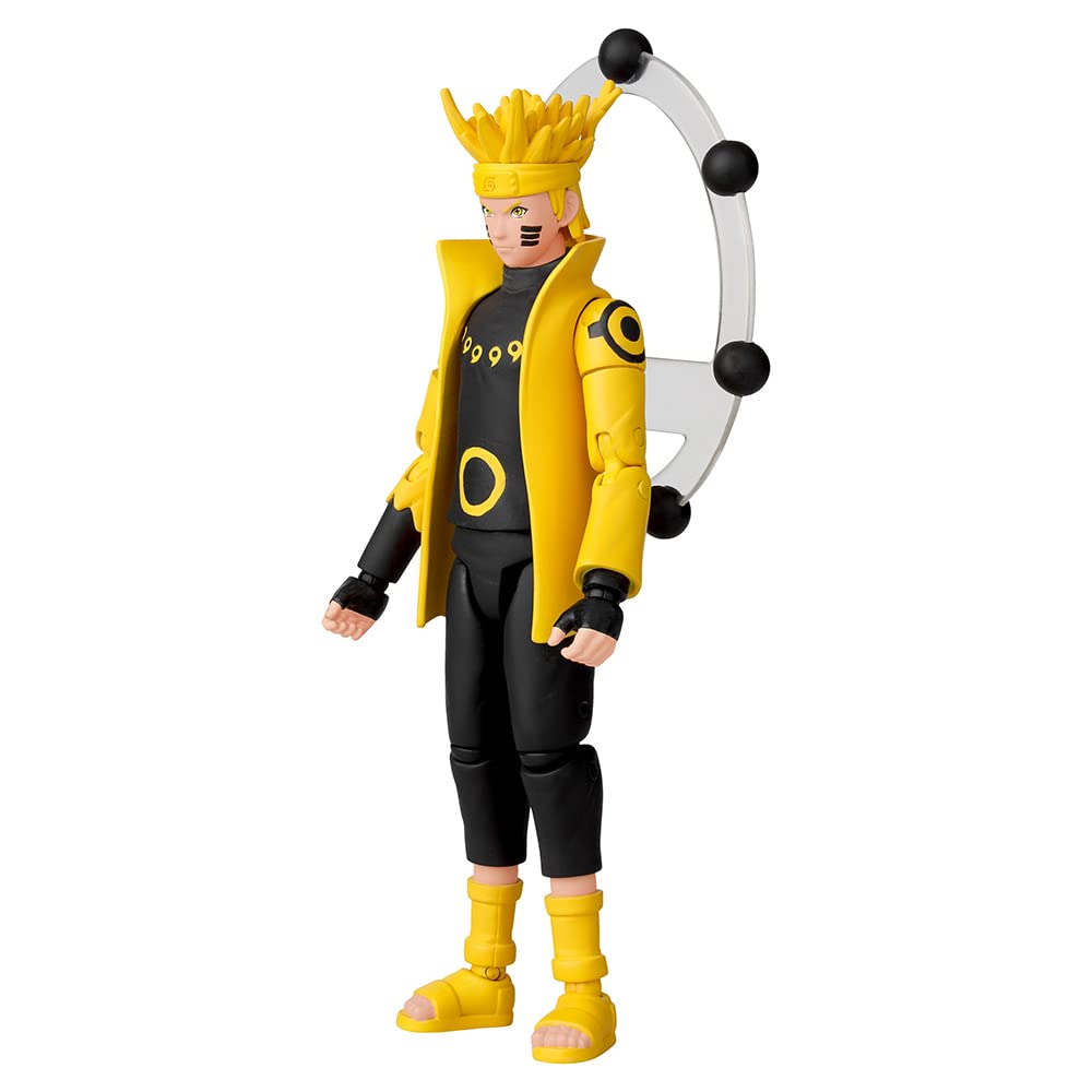 Foto 6 pulgar | Figura De Acción Bandai Anime Heroes Naruto Sage Of Six Paths - Venta Internacional.