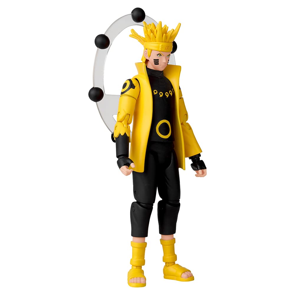 Foto 7 pulgar | Figura De Acción Bandai Anime Heroes Naruto Sage Of Six Paths - Venta Internacional.