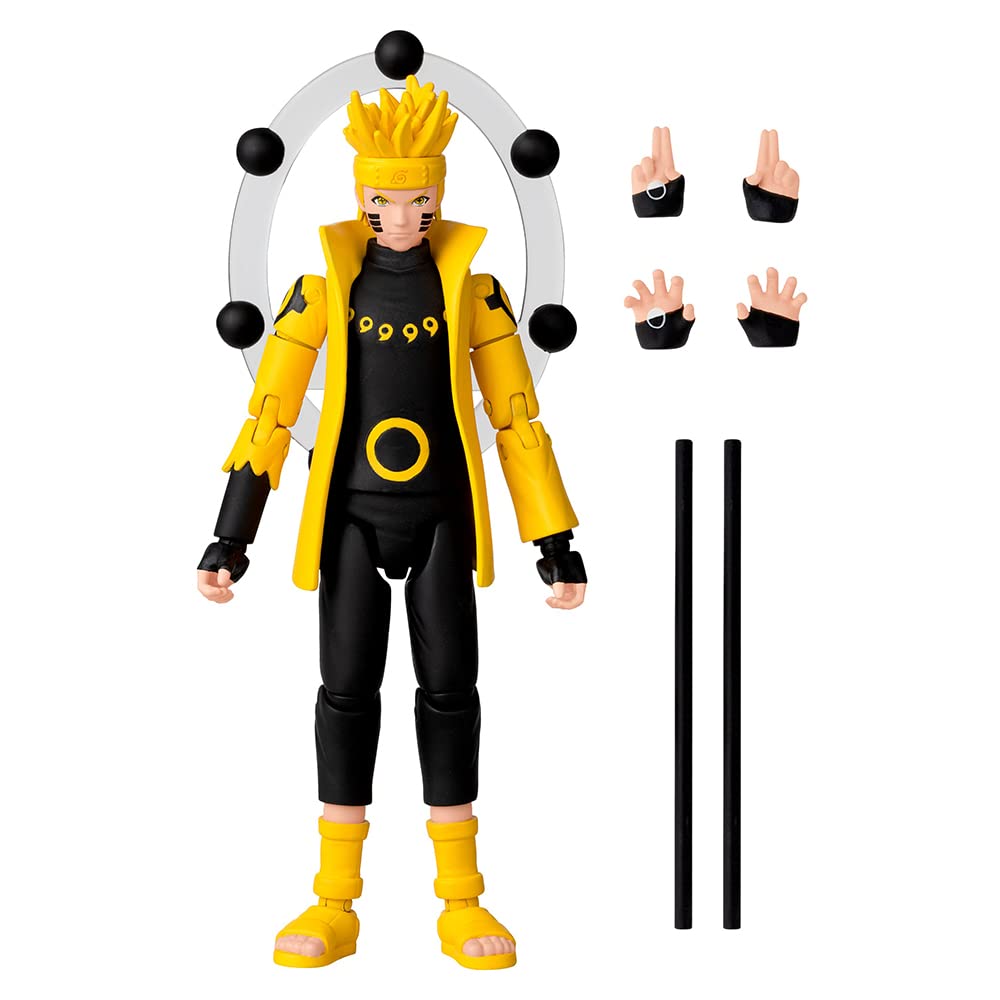 Foto 8 pulgar | Figura De Acción Bandai Anime Heroes Naruto Sage Of Six Paths - Venta Internacional.