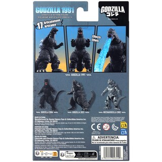 Foto 6 | Figura De Acción Bandai Namco Godzilla 1991 De 15 Cm Con Accesorio - Venta Internacional.