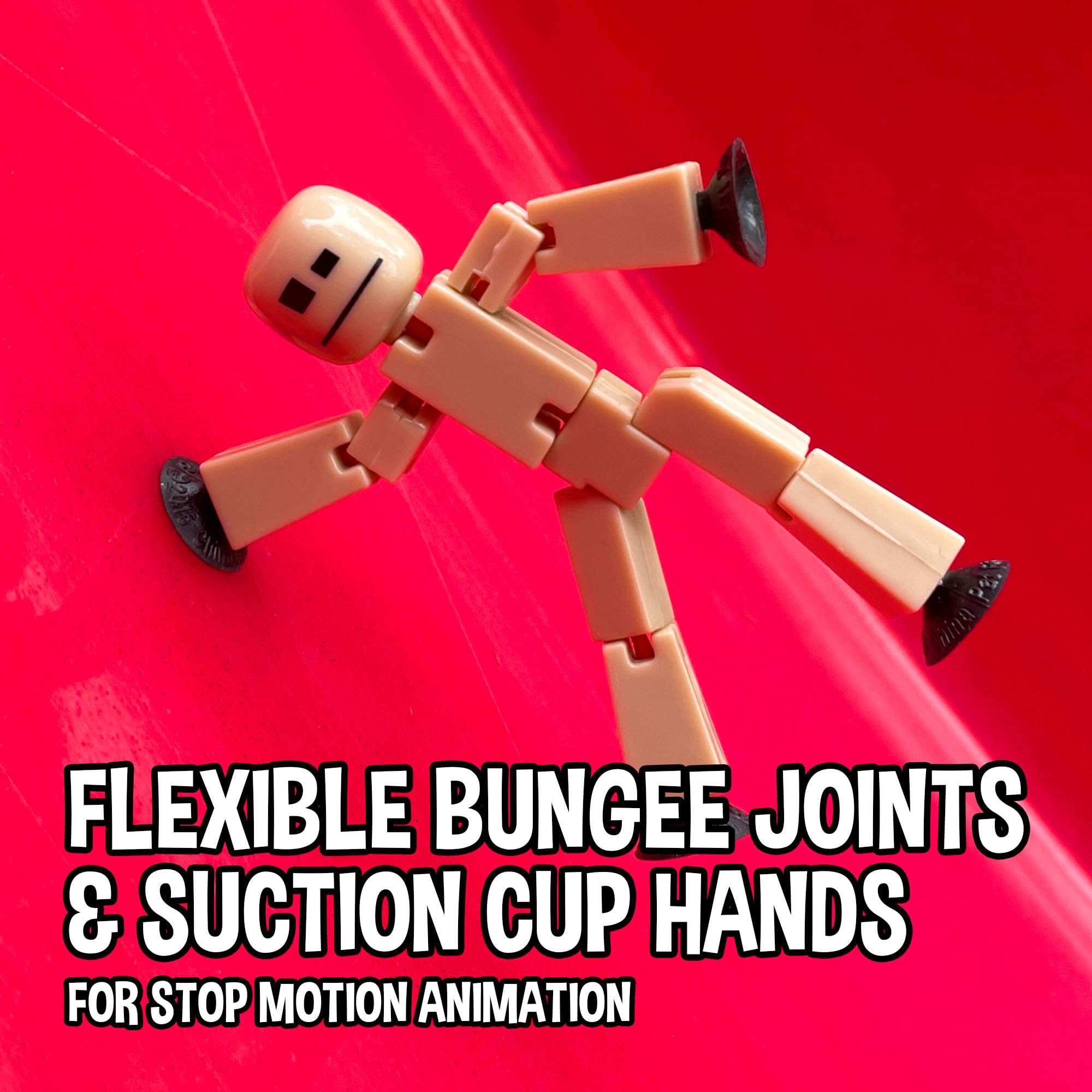 Foto 4 pulgar | Figuras de Acción Coleccionables Zing Stikbot - Venta Internacional
