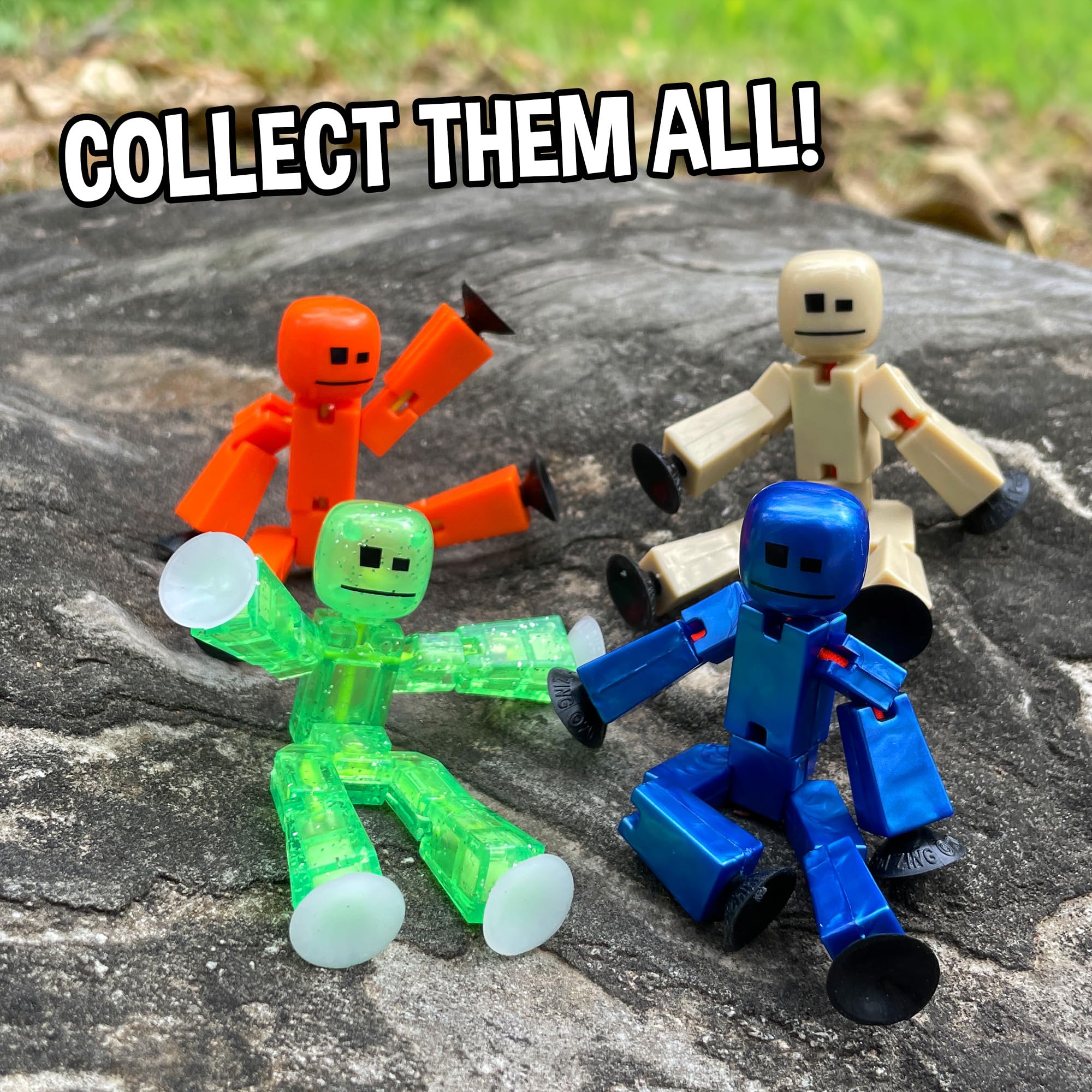 Foto 4 | Figuras de Acción Coleccionables Zing Stikbot - Venta Internacional