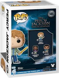Foto 2 | Funko Pop Disney Percy Jackson y los Olímpicos - Venta Internacional