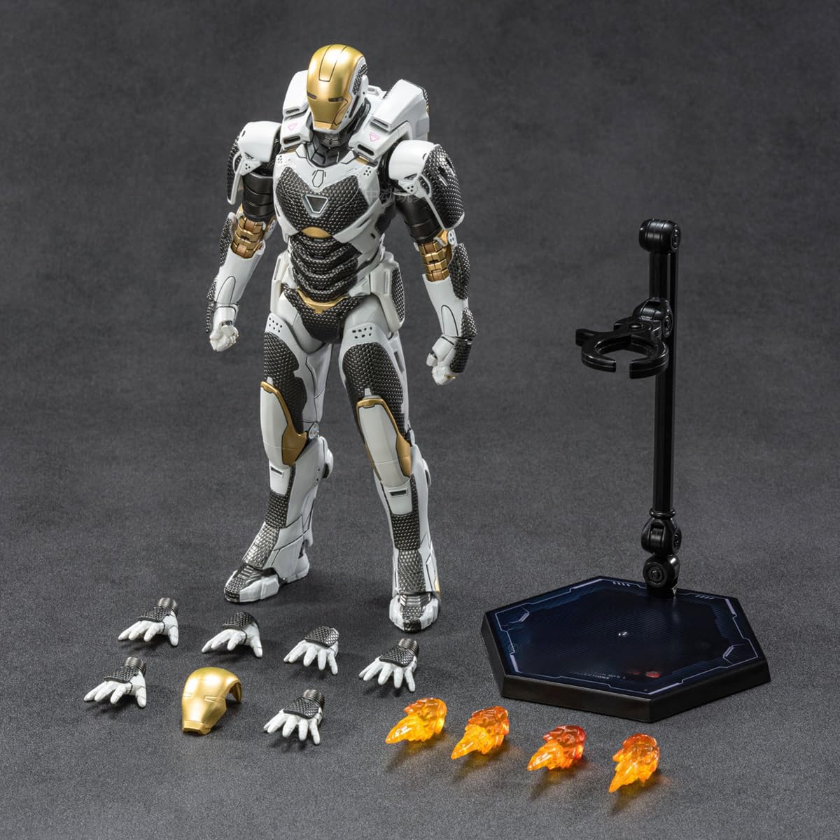 Foto 2 | Figura De Acción Hiplay Zd Toys Iron Men Mk39 1906-39 Escala 1/10 - Venta Internacional.