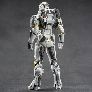 Foto 4 | Figura De Acción Hiplay Zd Toys Iron Men Mk39 1906-39 Escala 1/10 - Venta Internacional.