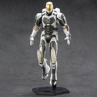 Foto 6 | Figura De Acción Hiplay Zd Toys Iron Men Mk39 1906-39 Escala 1/10 - Venta Internacional.