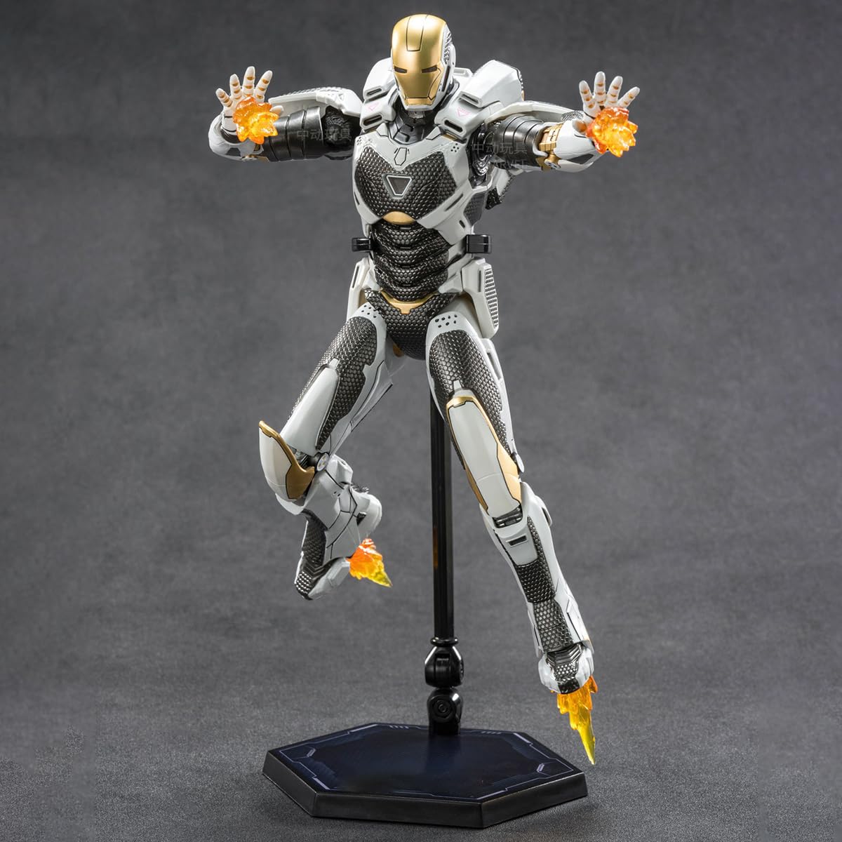Foto 8 pulgar | Figura De Acción Hiplay Zd Toys Iron Men Mk39 1906-39 Escala 1/10 - Venta Internacional.