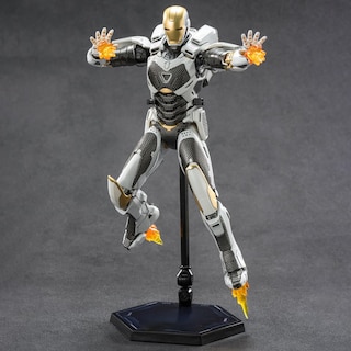 Foto 7 | Figura De Acción Hiplay Zd Toys Iron Men Mk39 1906-39 Escala 1/10 - Venta Internacional.