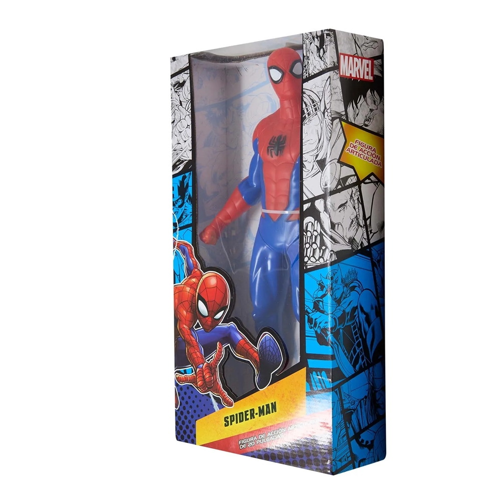 Foto 5 pulgar | Cyc Figura Accion Super Heroe Spiderman Marvel 50cm Avengers Mt-sp20-01tm Juguete De Importacion