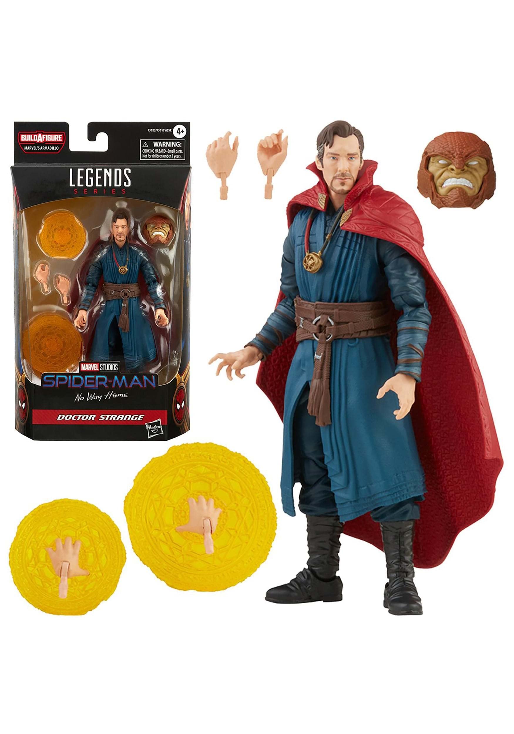 Figura De Acción Spider-man Marvel Legends Doctor Strange 15 Cm - Venta Internacional.