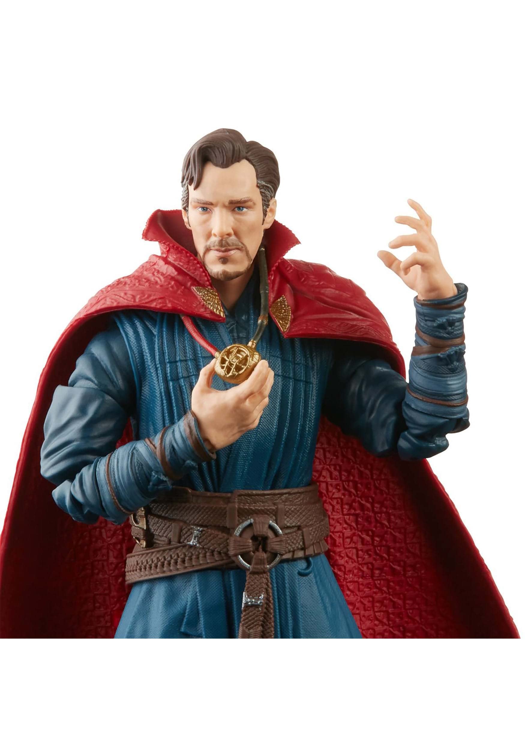 Foto 3 pulgar | Figura De Acción Spider-man Marvel Legends Doctor Strange 15 Cm - Venta Internacional.