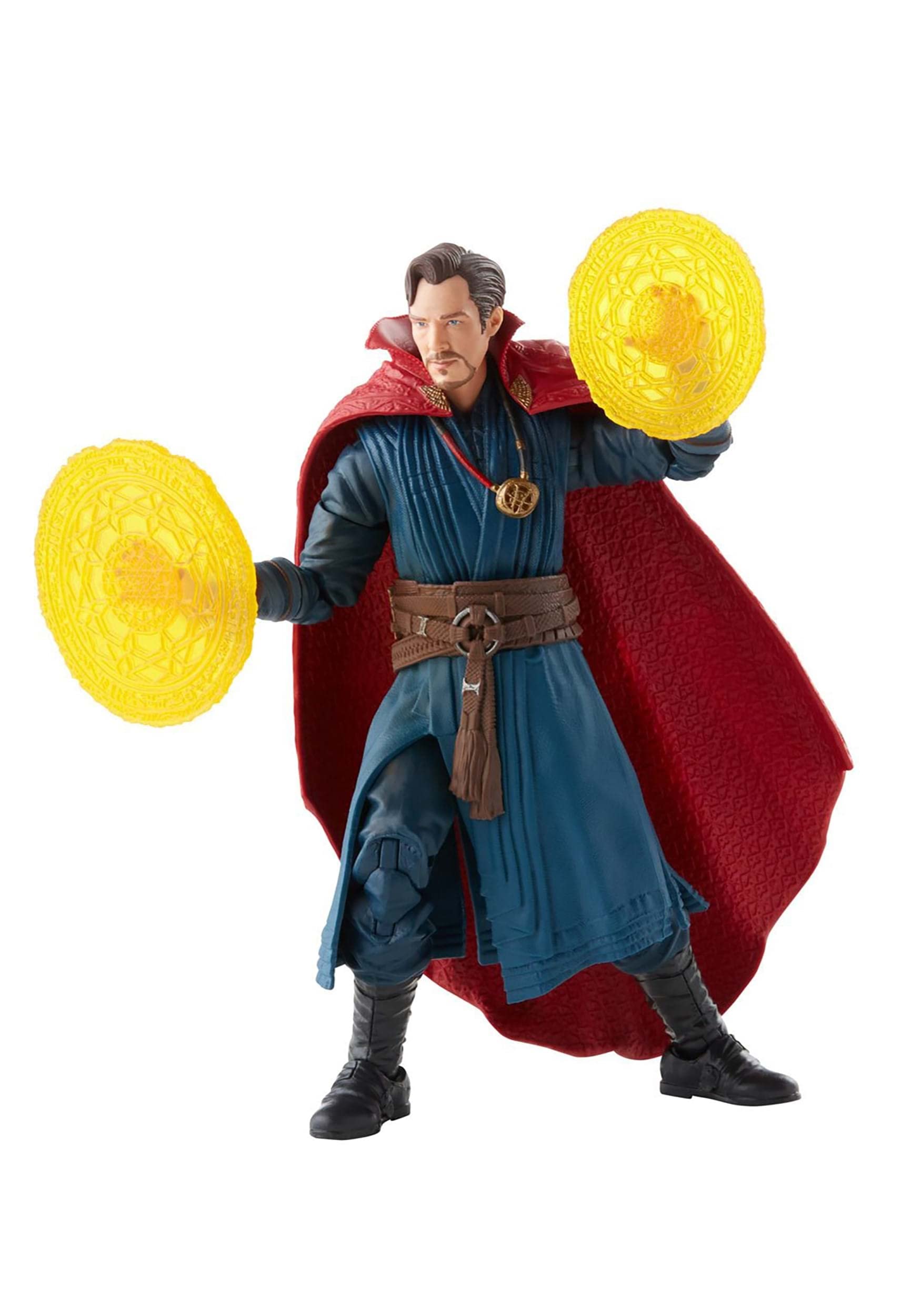 Foto 3 | Figura De Acción Spider-man Marvel Legends Doctor Strange 15 Cm - Venta Internacional.