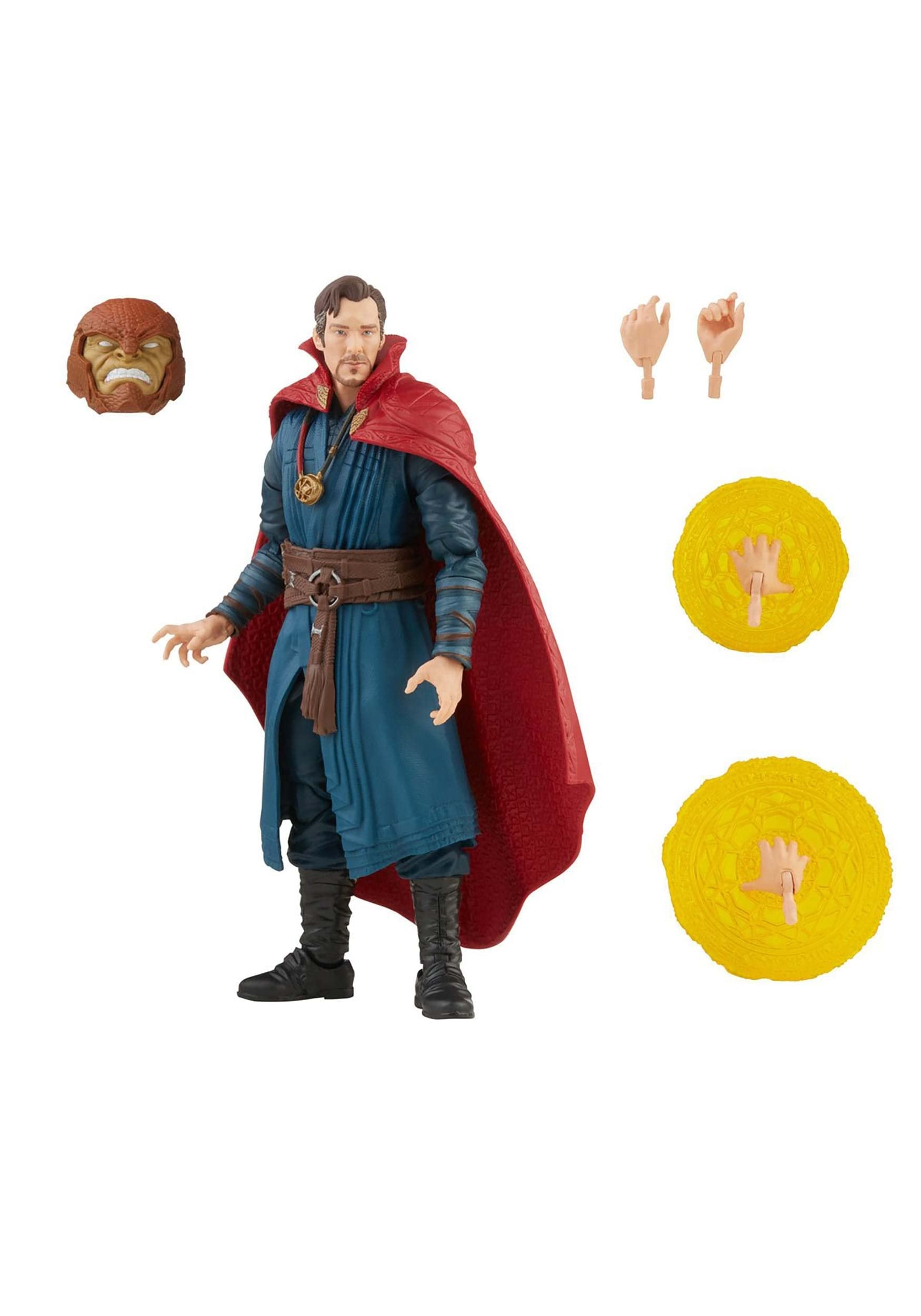 Foto 6 pulgar | Figura De Acción Spider-man Marvel Legends Doctor Strange 15 Cm - Venta Internacional.