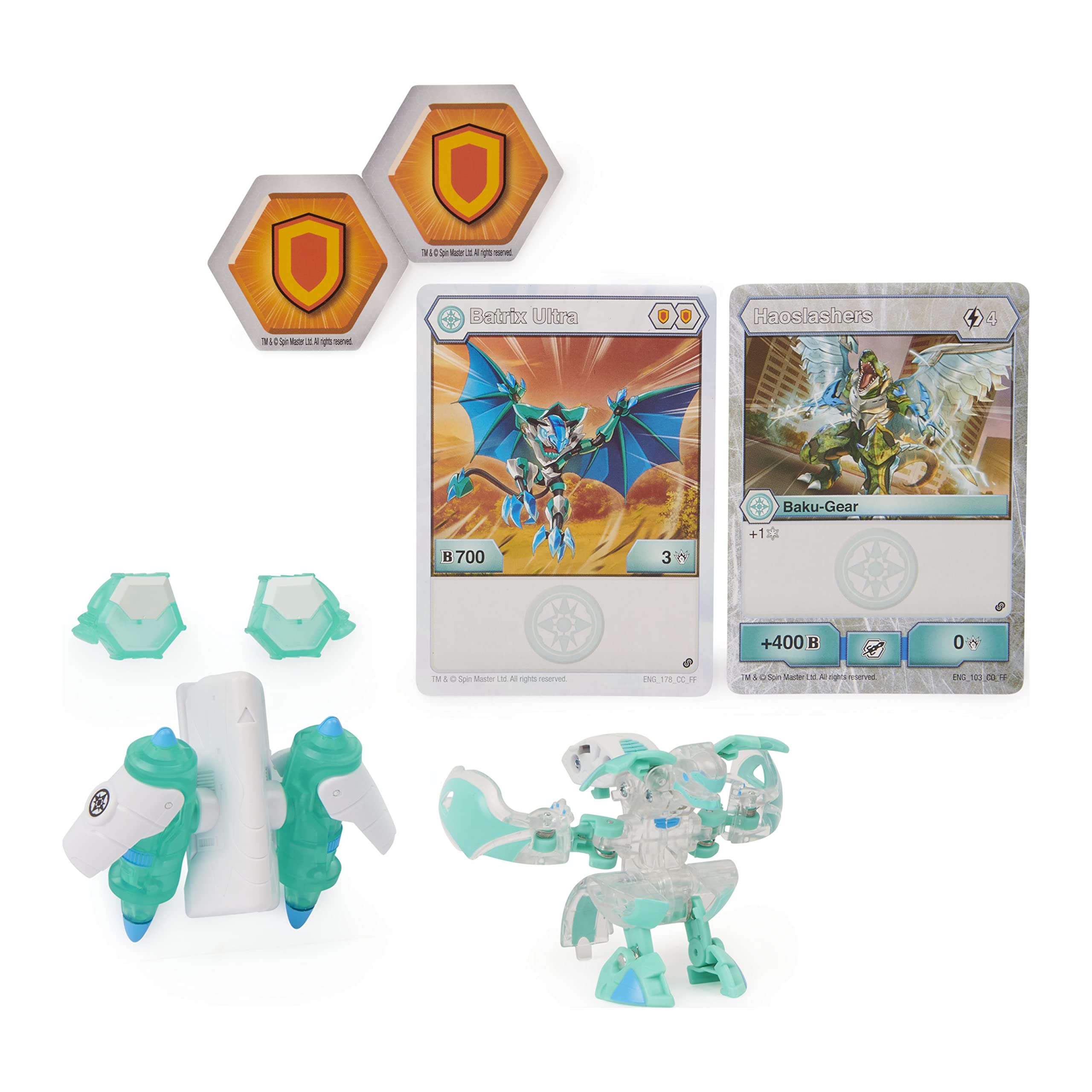 Figura De Acción Bakugan Ultra Batrix Con Baku-gear Armored Alliance - Venta Internacional.