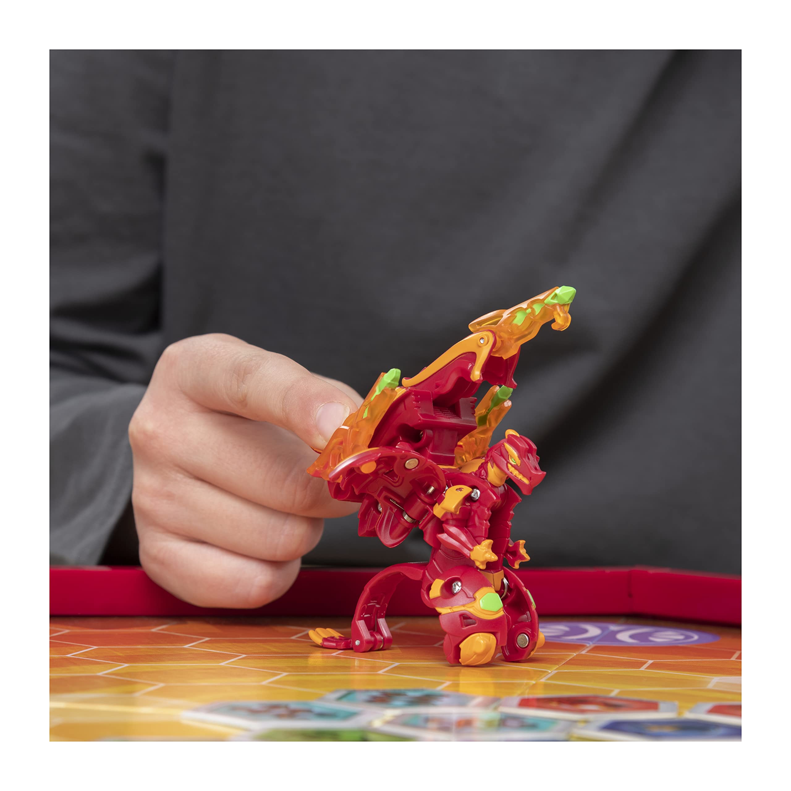 Foto 7 pulgar | Figura De Acción Bakugan Ultra Batrix Con Baku-gear Armored Alliance - Venta Internacional.
