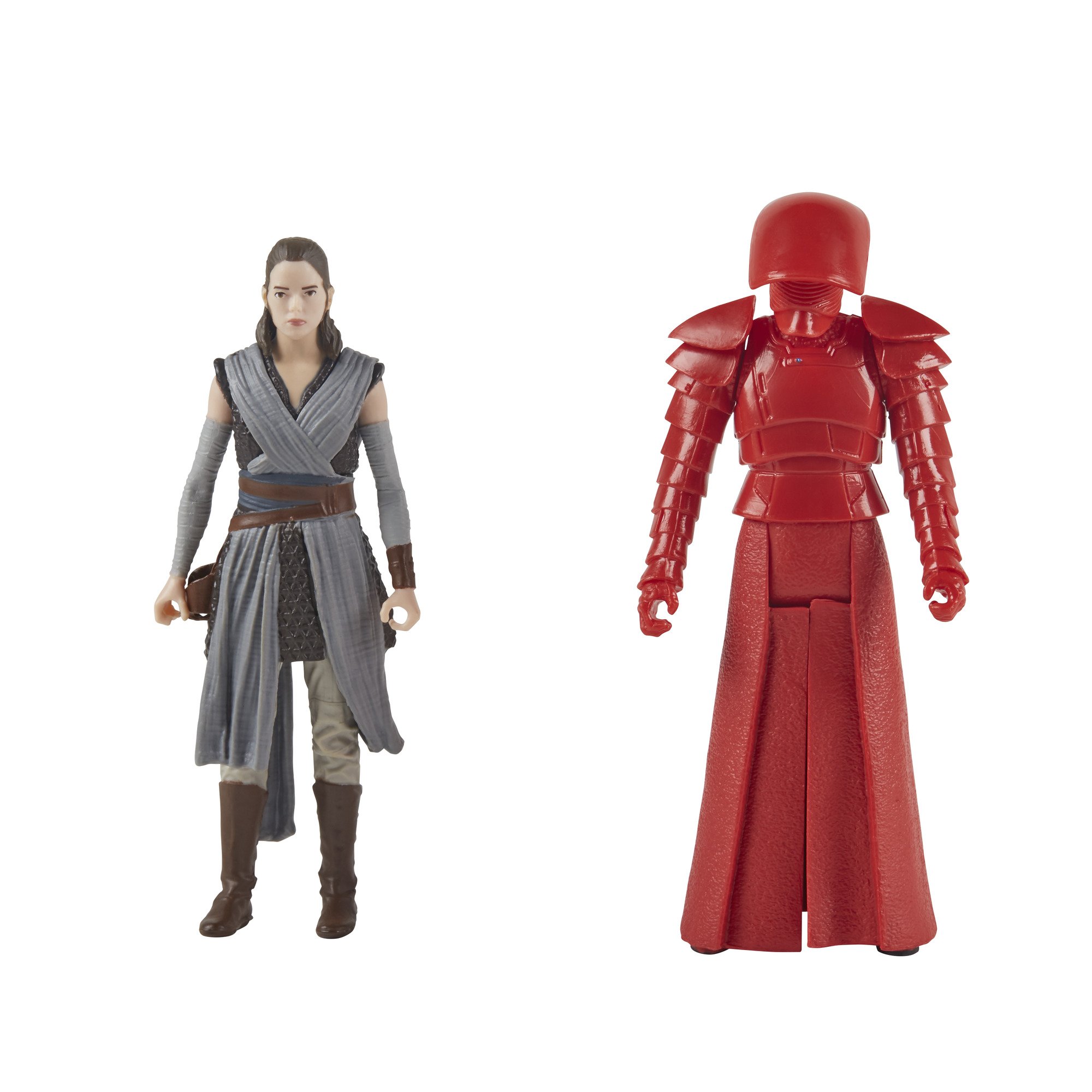 Foto 6 pulgar | Figura De Acción Star Wars Rey (jedi Training) & Elite Praetorian - Venta Internacional.