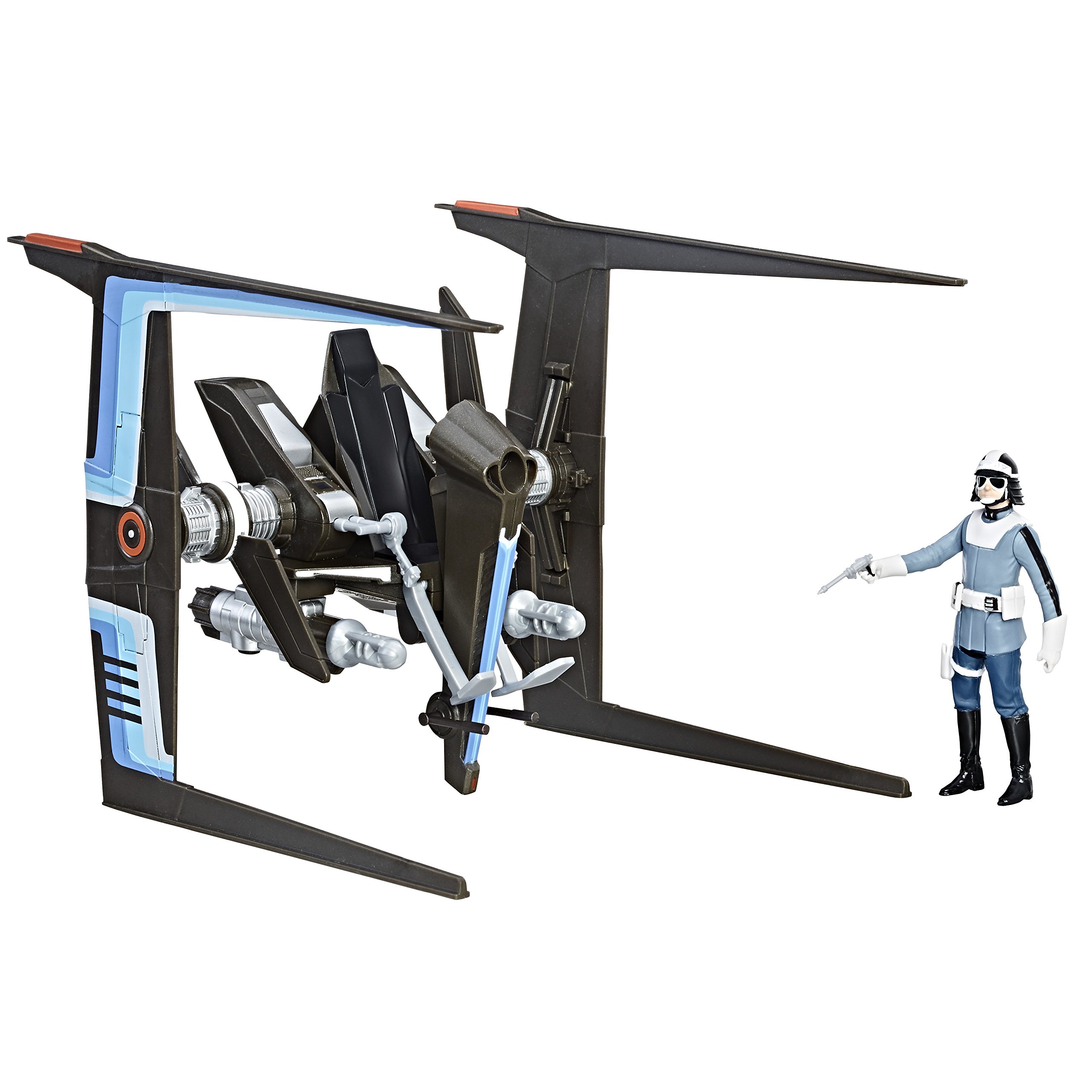 Toy Star Wars Force Canto Bight Police Speeder Con Figura - Venta Internacional.