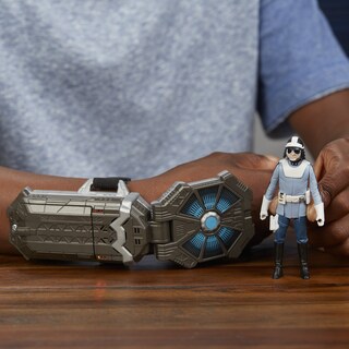 Foto 3 | Toy Star Wars Force Canto Bight Police Speeder Con Figura - Venta Internacional.