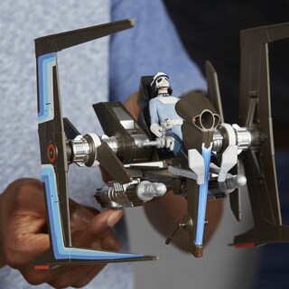 Foto 4 | Toy Star Wars Force Canto Bight Police Speeder Con Figura - Venta Internacional.
