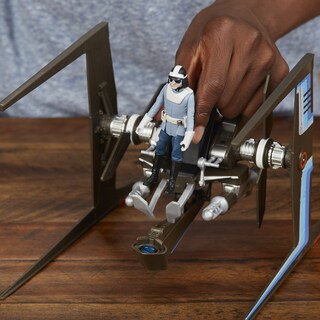 Foto 6 | Toy Star Wars Force Canto Bight Police Speeder Con Figura - Venta Internacional.