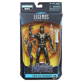 Foto 2 | Figura De Acción Marvel Black Panther Legends Erik Killmonger - Venta Internacional.